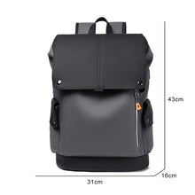 Load image into Gallery viewer, Men's Backpack Multifunctional Bags For Male Business Laptop Bag Waterproof Headphone Jack Bagpack PU Leather Casual Rucksack