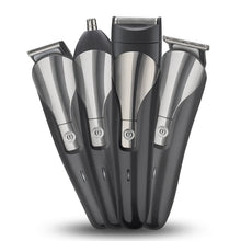 Load image into Gallery viewer, Multifunction Men's Electric Hair Trimmer Clipper Beauty Beard shaper Shavers Cordless Nose Hair Trimmer rechargeable Men Shaver