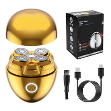Load image into Gallery viewer, Electric Head Shaver - Fast Smooth Head Shaver Wet/Dry Shaving Anti-Pinch Rotary Electric Razor USB Rechargeable Cordless