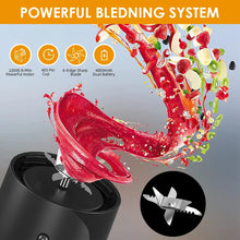 Load image into Gallery viewer, Portable Mixer Fresh Juicer Electric Mini Portable Blender For Smoothie and Shakes Multifunction Juice Maker Machine For Kitchen