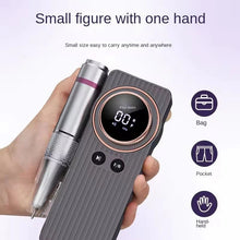 Load image into Gallery viewer, Portable Usb Rechargeable 35000RPM Nail Polishers Rechargeable Nail File Nail Accessories Professional Tools for Nail Art