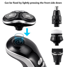 Load image into Gallery viewer, New Electric Shaver For Men 4D Electric Beard Trimmer USB Rechargeable Professional Hair Trimmer Hair Cutter Adult Razor For Men