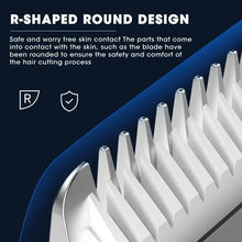 Load image into Gallery viewer, 5 in 1 Multifunctional Razor Set for Men Hair Clipper Electric Razor Eyebrow and Nose Hair Trimmer