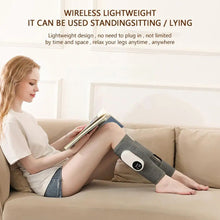 Load image into Gallery viewer, Electric Leg Massager with Heat Compression Calf Air Muscle Legs Massager Pressure Pressotherapy Relax