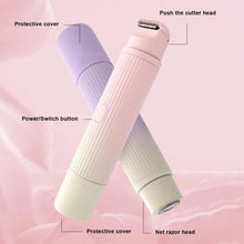 Load image into Gallery viewer, Hair Trimmer Women Electric Epilator Rechargeable Electric Epilator for Women Dual Head Hair Removal Device for Face Body Bikini