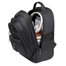 Load image into Gallery viewer, Large Capacity Travel Backpack With Wheels Hidden Pull Rod Waterproof Carry On Luggage Weekend Travel Bag For Men Business Trip