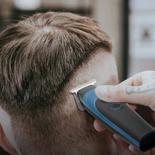 Load image into Gallery viewer, Full Body Wash Electric Hair Trimmer LCD Digital Display Hair Salon Professional Finish Machine with Stand for Men