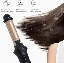 Load image into Gallery viewer, Mini Hair Curling Iron Straightener 2 in 1 Travel Mini Curling Wand for Short Hair,Cordless Hair Straighteners