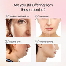 Load image into Gallery viewer, EMS V-Line Facial Lifting Device Hot Compress Face Slimming Machine Microcurrent Double Chin V Face Shaped Cheek Belt Machine