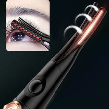 Load image into Gallery viewer, Electric Eyelash Curler Lightweight Long lasting Fashion Eyelash Tool Fast Heating Natural Eyelash Roller for Gift