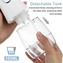 Load image into Gallery viewer, 5 Modes Oral Irrigator USB Rechargeable Water Floss Portable Dental Water Flosser Jet 350ml Irrigator Dental Teeth Cleaner