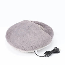Load image into Gallery viewer, USB Foot Warmer Electric Foot Warming Shoes Foot Warming Device Or Home Office School Fall Winter Essential Warm Feet Artifact
