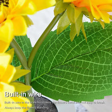 Load image into Gallery viewer, 3 LED Night Light Rechargeable Sunflower Lights Interior Lighting Bedroom Bedside Desktop Decoration Table Lamp Night Lamps