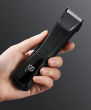 Load image into Gallery viewer, Body Hair Trimmer for Men Groin Electric Manscaper Pubic Hair Remover Epilator Chest Grooming Clippers Waterproof Men's Shaver