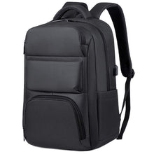 Load image into Gallery viewer, Business Backpack For Men Fashion High-quality Nylon 17 Inches Laptop Backbag Waterproof Portable Travel Multifunctional