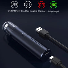 Load image into Gallery viewer, Nose Hair Trimmer USB Charging New High Quality Electric Portable Men Mini Nose Hair Remover Safe Face Hair Cleaning Tool