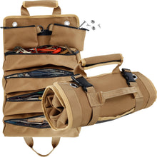 Load image into Gallery viewer, Multi-Purpose Tool Bag Roll Up Tool Bag Oxford Cloth Heavy Duty Tool Pouch Roll UP Portable Small Tools Organizer Bag