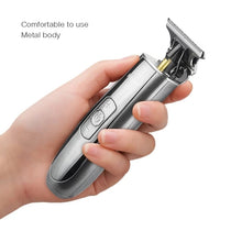 Load image into Gallery viewer, Portable Electric Hair Clipper For Men USB Rechargeable Trimmer LCD Display Barber Ceramic Blade Cutter Razor Shaver Machine