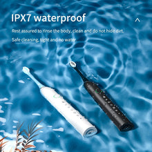 Load image into Gallery viewer, Electric Sonic Toothbrush Rechargeable for Adults 6 Modes Electronic Tooth Brushes Smart Timer with Replacement Heads Waterproof