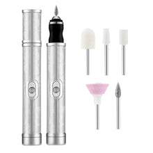 Load image into Gallery viewer, Cordless Nail Drill Machine Manicure Drill Polisher Cuticle Nail Drill Equipment Nail E-File Nail Grinding Machine Set