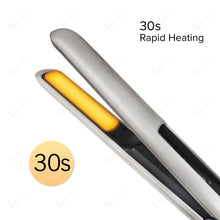 Load image into Gallery viewer, Cordless Hair Straightener Mini Portable Wireless Curler USB Rechargeable for Travel Ceramic Fast Heating Plate Flat Iron Stylin