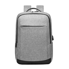 Load image into Gallery viewer, Fashion Men's Backpack Oxford Cloth Waterproof Large Capacity Shoulder Bag Holds 15.6 Inches Laptop Bag With USB Port Rucksack
