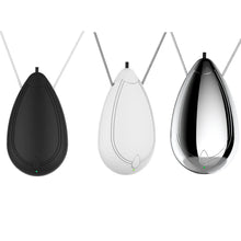 Load image into Gallery viewer, Air Freshener Neck Hanging Wearable Freshener Portable Negative Ion Air Freshening Necklace White
