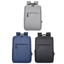 Load image into Gallery viewer, Men's Backpack Waterproof Oxford Cloth Bag Multifunction USB Charging Rucksack Male For Laptop Business Travel Bagpack