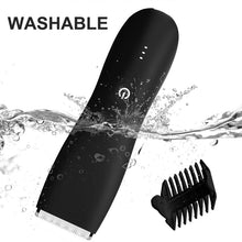 Load image into Gallery viewer, Men Electric Shaver for Body Groin Trimmer Male Waterproof Razor Rechargeable Clipper Pubic Hair Epilator