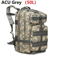 Load image into Gallery viewer, Bags Backpacks Hiking Backpack Outdoor Military Rucksacks Tactical Backpack Military Bag Men Tactical Bag Backpack Bag