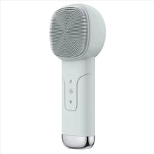 Load image into Gallery viewer, 6-In-1 Facial Cleansing Brush With Thermal Function Skin Cooling Massager Silicond Facial Cleansing Device