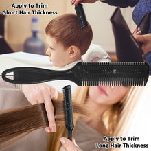 Load image into Gallery viewer, 11Pcs Hairdressing Scissors Set Professional Flat Scissors Thinning Scissors Hair Salon Children Home Hair Cutting Tools