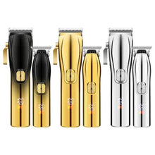 Load image into Gallery viewer, Cordless Rechargeable Low Noise Professional Hair Clippers and Detail Trimmer for Men Hair Cutting Machine