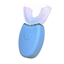 Load image into Gallery viewer, 360 Degrees Intelligent Automatic Soft Sonic Electric Toothbrush U Type USB Charging Tooth Whitening Automatic Cleaning Machine