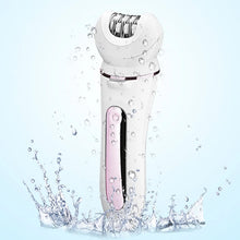 Load image into Gallery viewer, Women Electric Epilator Face Female Shaver Facial & Body Hair Removal Lady Leg Shaving Machine Rechargeable 5in1 Set