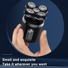 Load image into Gallery viewer, Portable 5 in 1 Men's Electric Shaver Body Trimmer USB Rechargeable Waterproof Mini Shaver Hair Trimmer Nose Hair Trimmer Razor