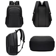Load image into Gallery viewer, Business Style Men's Backpack For 15.6 Inches Laptop Portable Backpack Multifunctional Male Bag Waterproof High Quality Nylon