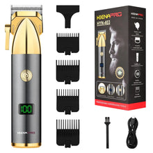 Load image into Gallery viewer, Hair Clipper Professional Electric Hair Trimmer Barber Shaver Trimmer Beard 0mm Men Hair Cutting Machine for Men
