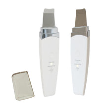 Load image into Gallery viewer, Facial Ultrasonic Skin Scrubber Spatula Blackhead Remover Deep Face Cleaning Lift Machine Peeling Shovel Pore Cleane