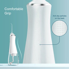 Load image into Gallery viewer, Portable Irrigator Dental Floss DIY Mode 5 Jets Water Flosser Pick Mouth Washing Machine Cleaning Teeth Toothpicks with Thread