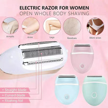 Load image into Gallery viewer, Electric Skin Hair Remover for Women Painless Private & Body Hair Removal Device for Women Summer Hair Removal Skin Care