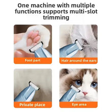 Load image into Gallery viewer, Professional Dog Hair Trimmer Electric Dog Cutter Pet Foot Hair Trimmer Cat Grooming Hairdresser Scissors