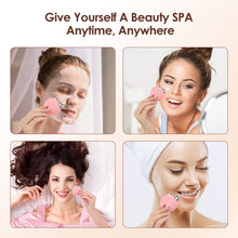 Load image into Gallery viewer, EMS Facial Massager Microcurrent Face Lift Machine Roller Skin Tightening Rejuvenation Beauty Charging Facial Wrinkle Remover