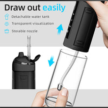 Load image into Gallery viewer, Newest Stretch Oral Irrigator Intelligent Portable Dental Water Jet Flosser Rechargeable for Teeth Cleaning IPX7 180ml Tank 4Tip