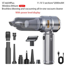 Load image into Gallery viewer, Car Vacuum Cleaner Wireless Mini Handheld Strong Suction Cleaning Machine Portable Vacuum Cleaner for Car Home