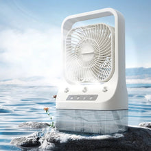 Load image into Gallery viewer, Portable Humidifier Fan Air Conditioners Household Cooling Fan For Office 3 Speed