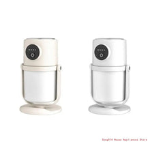 Load image into Gallery viewer, 280ML Capacity Desktop Humidifier Bedroom Rain Diffuser Relaxing Bedroom Humidifier Small Humidifier with Night Light