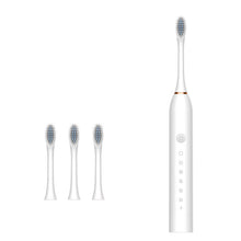 Load image into Gallery viewer, Ultrasonic Sonic Electric Toothbrush USB Charging Electronic Teeth Brush Adult Tooth Whitening 6 Mode IPX7 Waterproof Travel Box