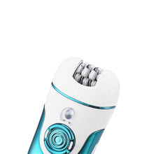 Load image into Gallery viewer, 4 In1 Women Epilator Electric Female Face Hair Removal Lady Shaver Bikini Trimmer Body Depilatory Leg Rechargeable Depilation