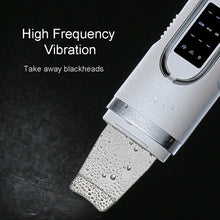 Load image into Gallery viewer, Ultrasonic Skin Scrubber Electric Facial Cleansing Pore Deep Clean Acne Blackhead Remover Peeling Shovel Beauty Machine